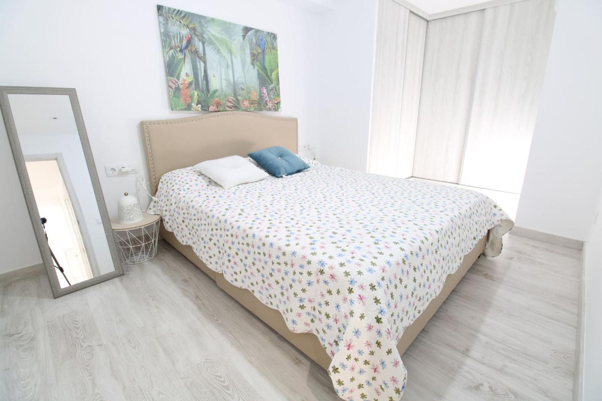 Apartamento en la playa a un paso de la casa museo Blasco Ibáñez Apartamento Valência Exterior foto
